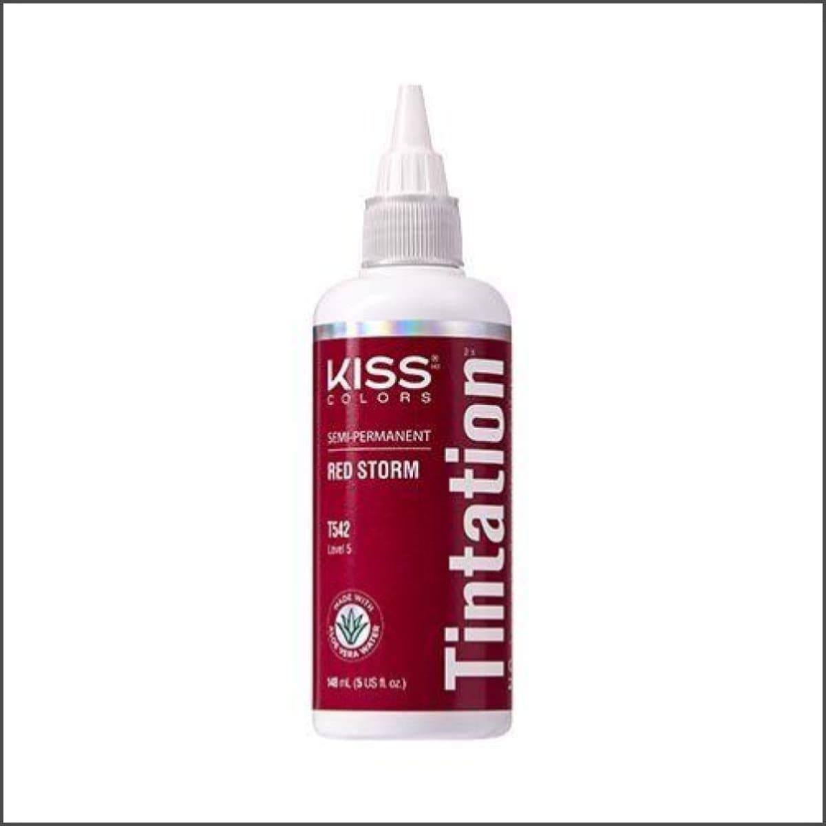 Kiss Colors Tintation Semi Permanent Hair Colors - True Elegance Beauty Supply