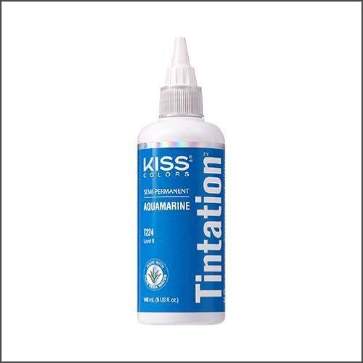 Kiss Colors Tintation Semi Permanent Hair Colors - True Elegance Beauty Supply