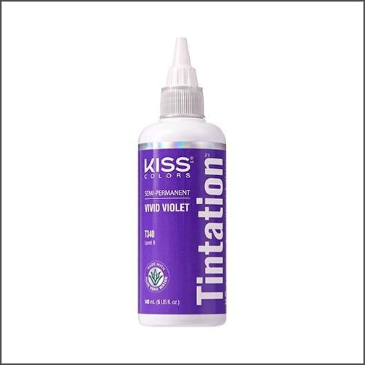 Kiss Colors Tintation Semi Permanent Hair Colors - True Elegance Beauty Supply