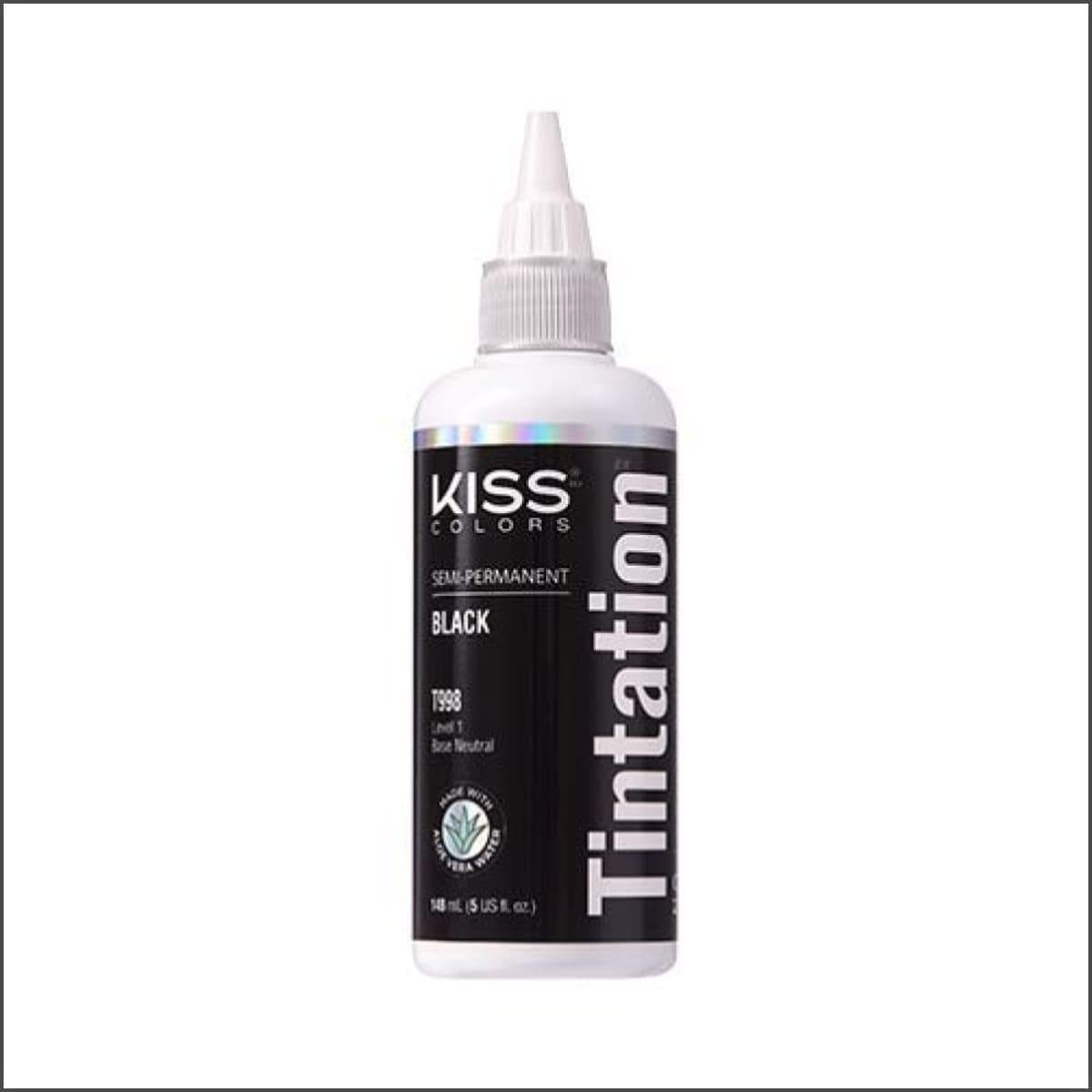 Kiss Colors Tintation Semi Permanent Hair Colors - True Elegance Beauty Supply