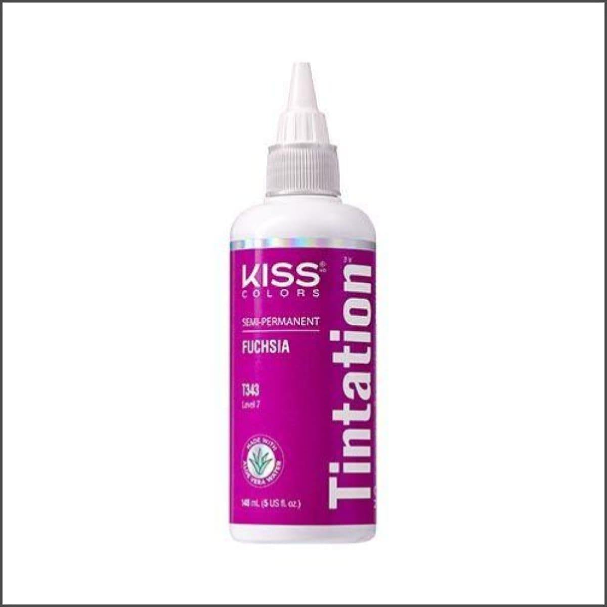 Kiss Colors Tintation Semi Permanent Hair Colors - True Elegance Beauty Supply