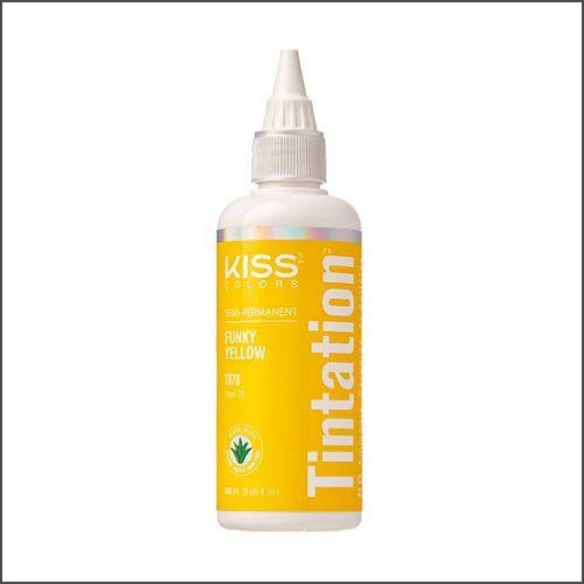 Kiss Colors Tintation Semi Permanent Hair Colors - True Elegance Beauty Supply
