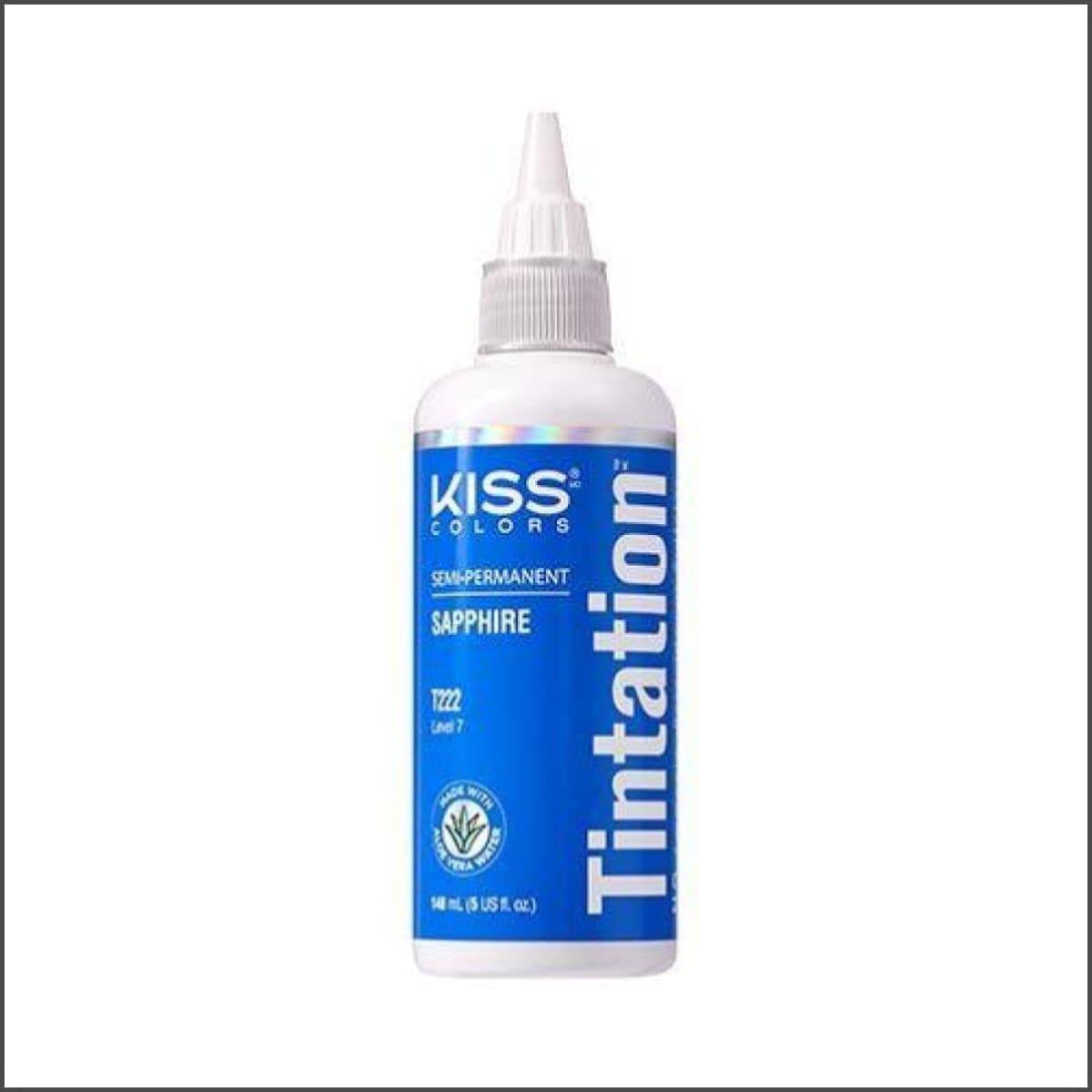 Kiss Colors Tintation Semi Permanent Hair Colors - True Elegance Beauty Supply