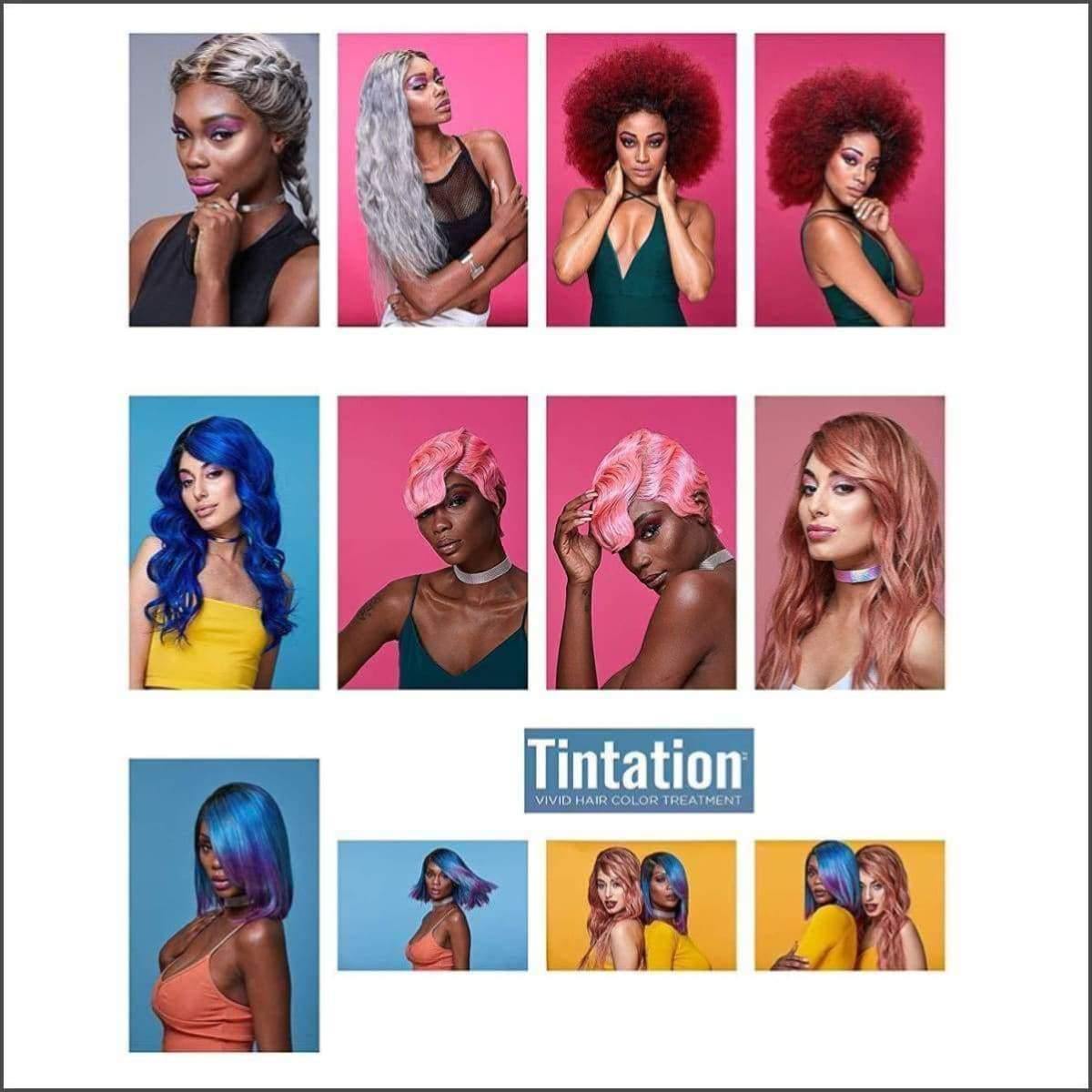 Kiss Colors Tintation Semi Permanent Hair Colors - True Elegance Beauty Supply
