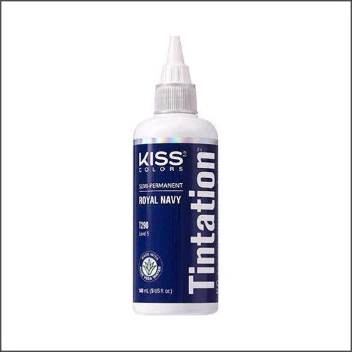Kiss Colors Tintation Semi Permanent Hair Colors - True Elegance Beauty Supply