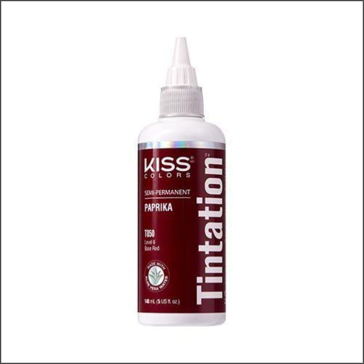 Kiss Colors Tintation Semi Permanent Hair Colors - True Elegance Beauty Supply