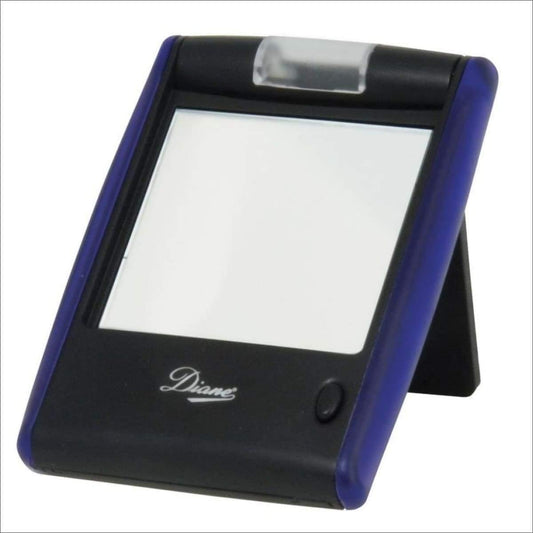 Lighted Stand Up Mirror- Pocket Size - True Elegance Beauty Supply
