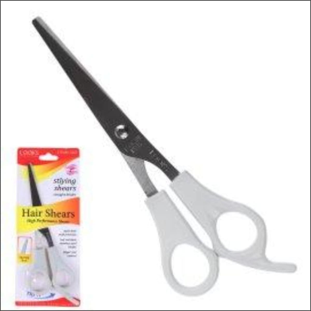 Looks Styling Shears- 7 in Scissors Lqqks 
