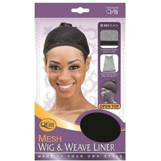 Open Top Mesh Wig & Weave Liner by Qfitt - True Elegance Beauty Supply