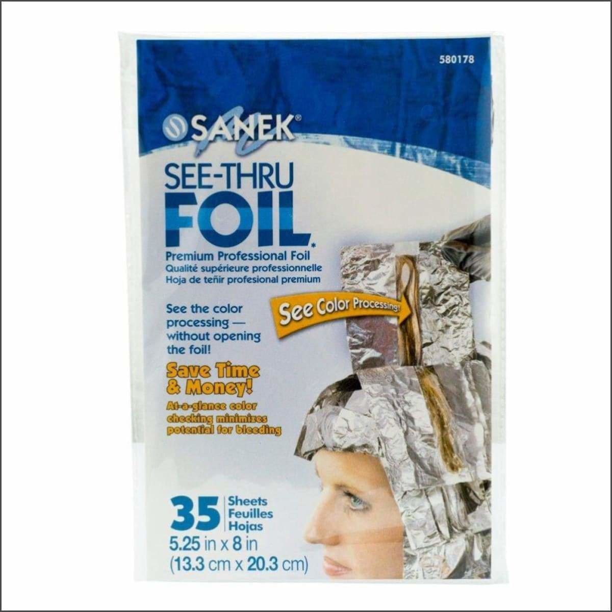 See Thru Foil Sheets for Highlights and Color Application Foil Lqqks 