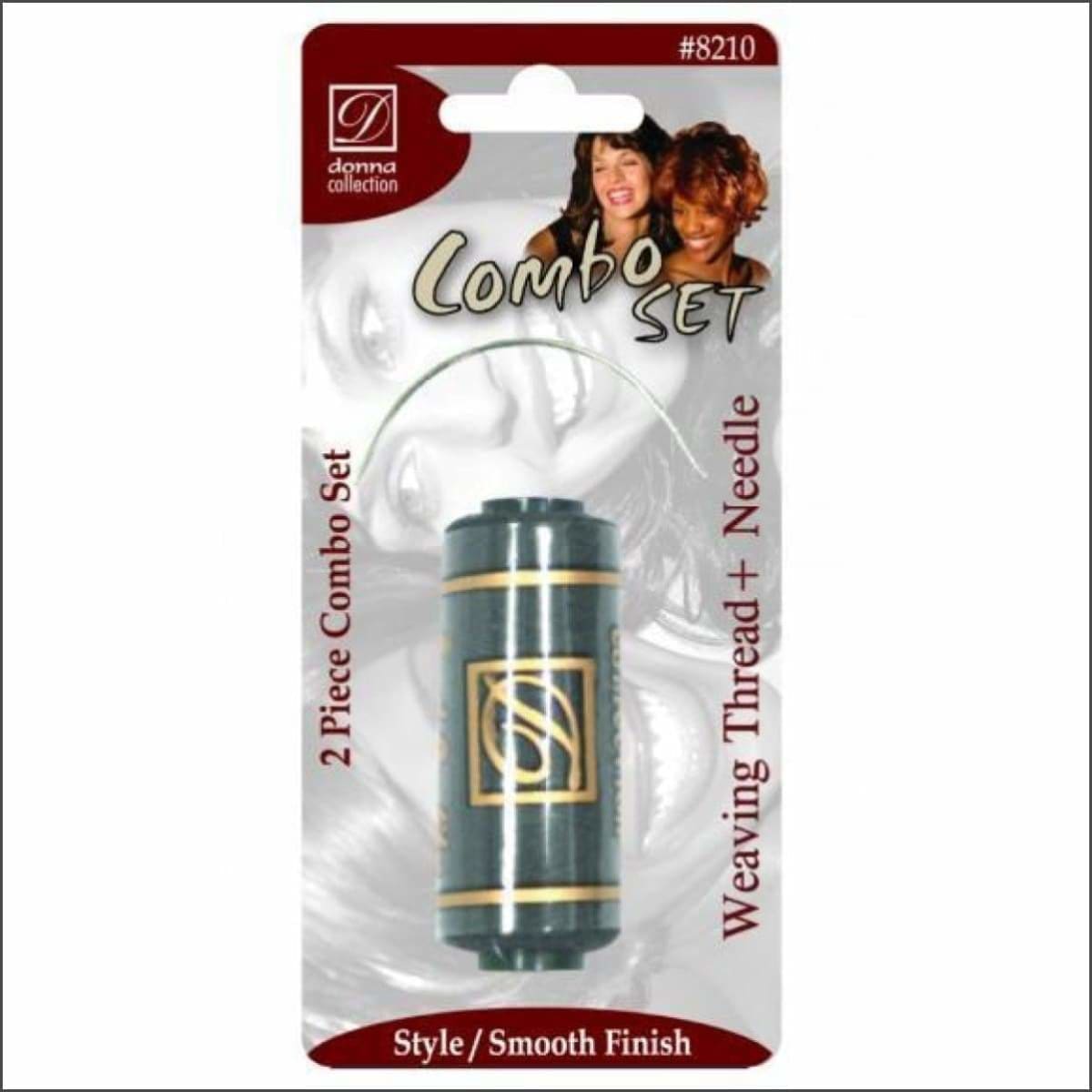 Weaving Needle and Thread Pack for Hair Extensions