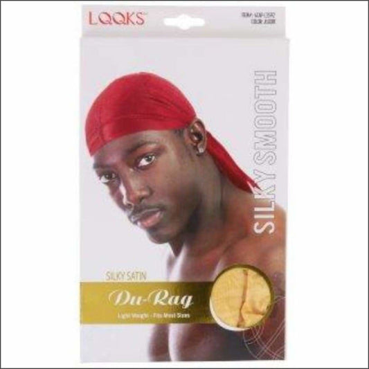 Silky Satin Du Rag- Assorted Colors Silky Satin Du Rag Lqqks 