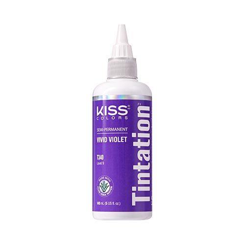 Kiss Colors Tintation Semi Permanent Hair Colors - True Elegance Beauty Supply