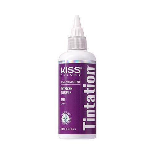 Kiss Colors Tintation Semi Permanent Hair Colors - True Elegance Beauty Supply
